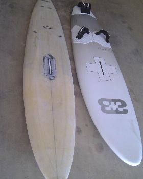 building custom speed board  235l  43W  63ltrs