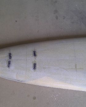 building custom speed board  235l  43W  63ltrs