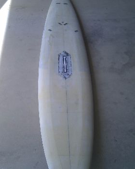 building custom speed board  235l  43W  63ltrs