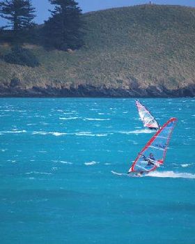 Windsurfing