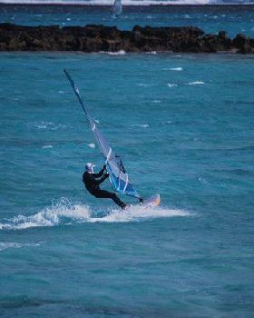 Windsurfing
