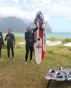 Windsurfing