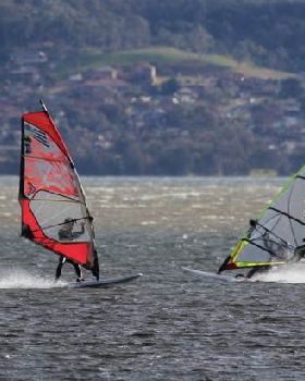 Windsurfing