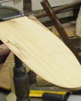 21cm fin half foil shaped