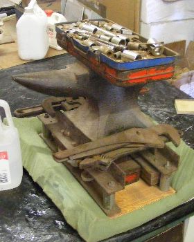 weighting fin laminate