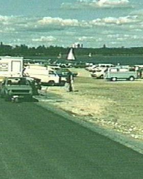 Windsurfing Narrabeen 1983
