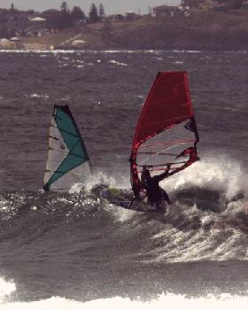 Windsurfing