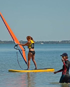 Windsurfing