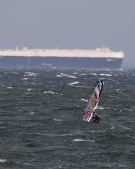 windy melbourne