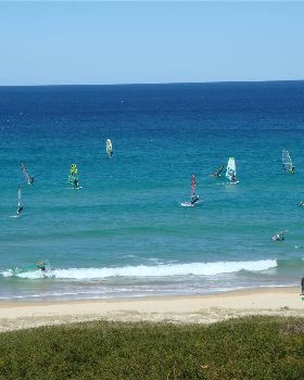 Waiting for the swell