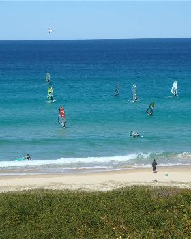 Waiting for the swell