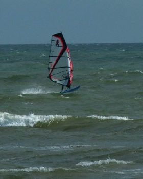 Bon Beach today 8 Sept