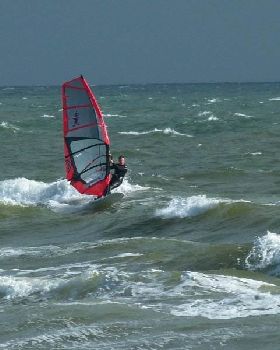Bon Beach today 8 Sept