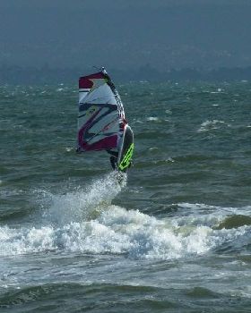 Bon Beach today 8 Sept