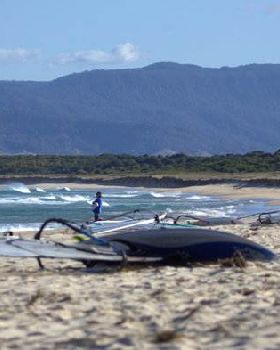 Windsurfing