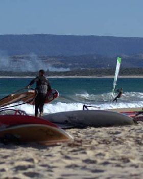 Windsurfing