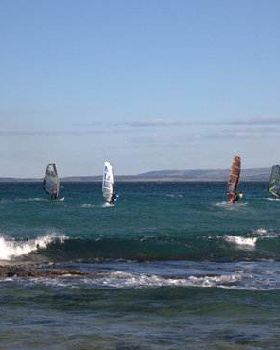 Windsurfing