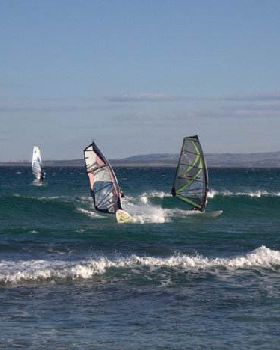 Windsurfing