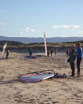 Windsurfing