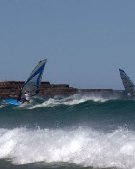 Windsurfing