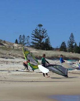 Windsurfing
