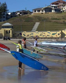 Windsurfing