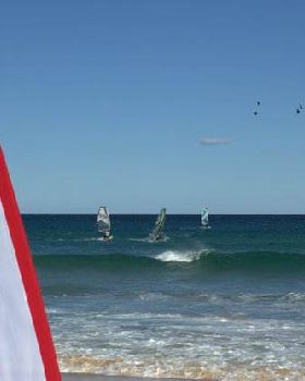 Windsurfing
