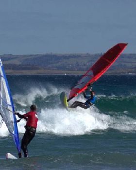Windsurfing