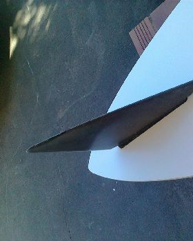 carbon, wood weedie