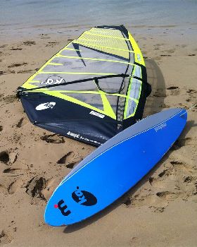 2013 Koncept 5.4 & Mistral 47cm speed