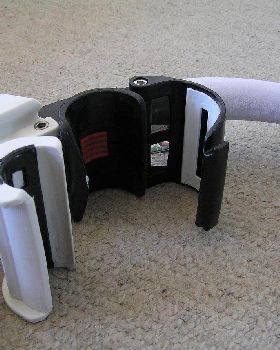 Unifiber booms