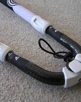 Unifiber booms