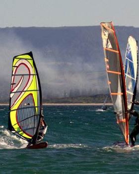Windsurfing