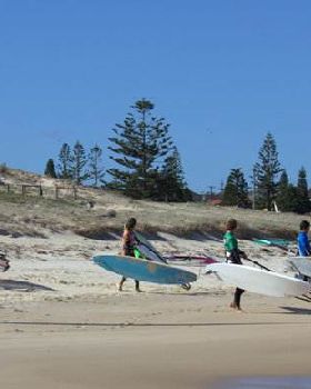 Windsurfing
