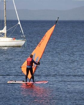 Windsurfing