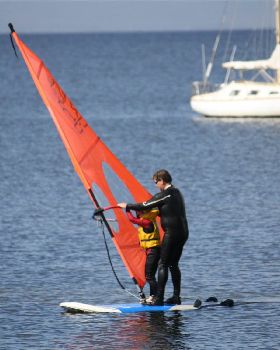 Windsurfing