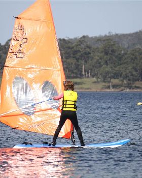 Windsurfing
