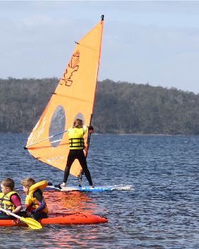 Windsurfing
