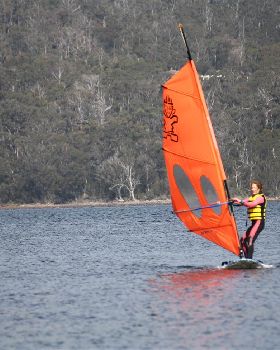 Windsurfing
