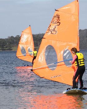 Windsurfing