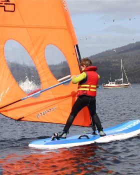 Windsurfing