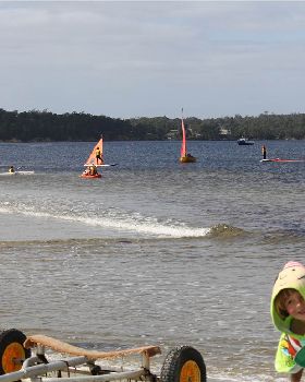 Windsurfing
