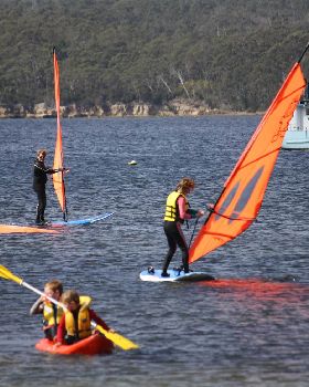 Windsurfing