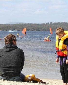 Windsurfing