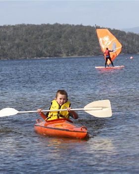 Windsurfing