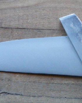 finished fin