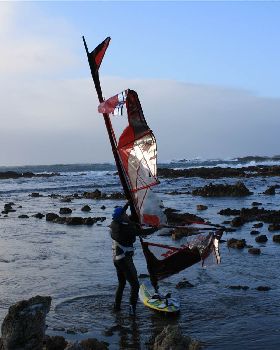 Windsurfing