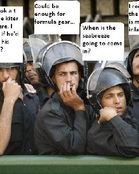 crowd control