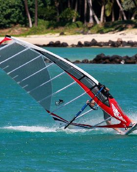 Windsurfing