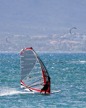 Windsurfing